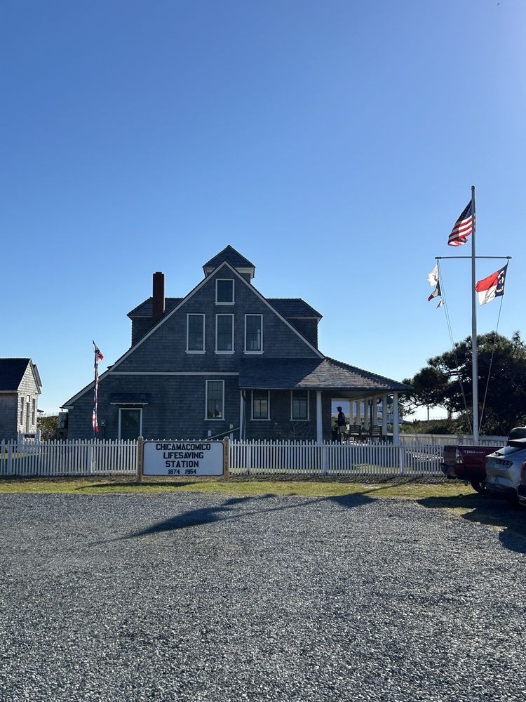 Chicamacomico Life Saving Station