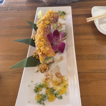 Kuro Sushi - Mango Chili Roll - Japanese Near Me - San Diego, California Kuro Sushi - Mango Chili Roll - Japanese Near Me - San Diego, California