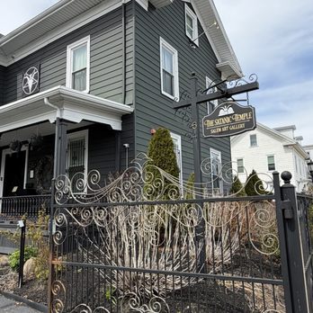 The Satanic Temple - Temple exterior - Art Galleries Near Me - Salem, Massachusetts
