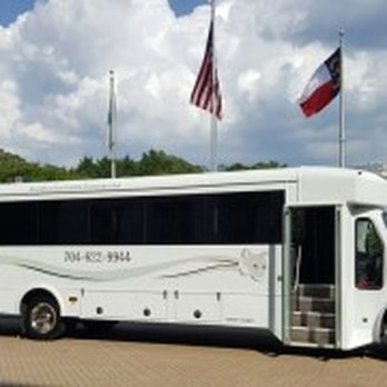 SilverFox Limos - 35 pass. luxury Mini Bus - Limos Near Me - Charlotte, North Carolina SilverFox Limos - 35 pass. luxury Mini Bus - Limos Near Me - Charlotte, North Carolina
