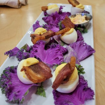 Dannys Corner Kitchen - Deviled eggs. Not bad, not the best. - Burgers Near Me - Tarzana, California