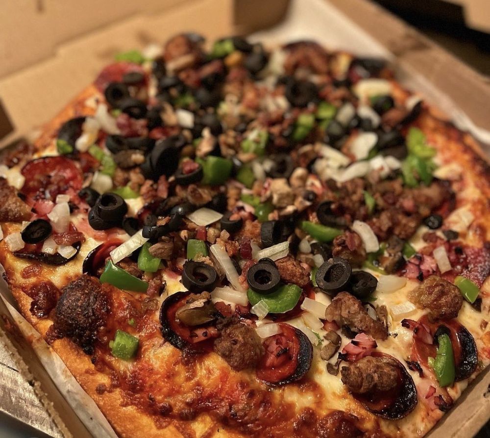 Food from That 716 Pizza Joint