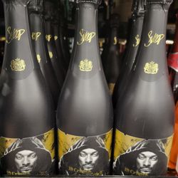 BevMo! - Snoop has champagne? Color me intrigued. The 19 Crimes wine is pretty good.
