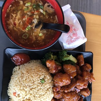HC Way - General tso chicken and hot sour soup - Chinese Near Me - Columbus, Ohio HC Way - General tso chicken and hot sour soup - Chinese Near Me - Columbus, Ohio