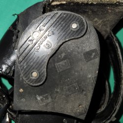 Express Shoe Repair - This is a new heel and tap he put on,