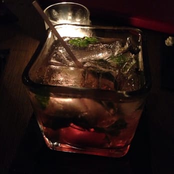 Circa 81 - Watermelon Mojito.  Awesome and large portion! - Tapas/Small Plates Near Me - Morehead City, North Carolina