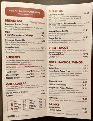 Menu photo 7 The Great White Hut Sunland, CA Menu photo 7 The Great White Hut Sunland, CA
