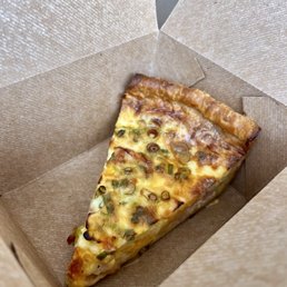 Ham and Cheese Quiche