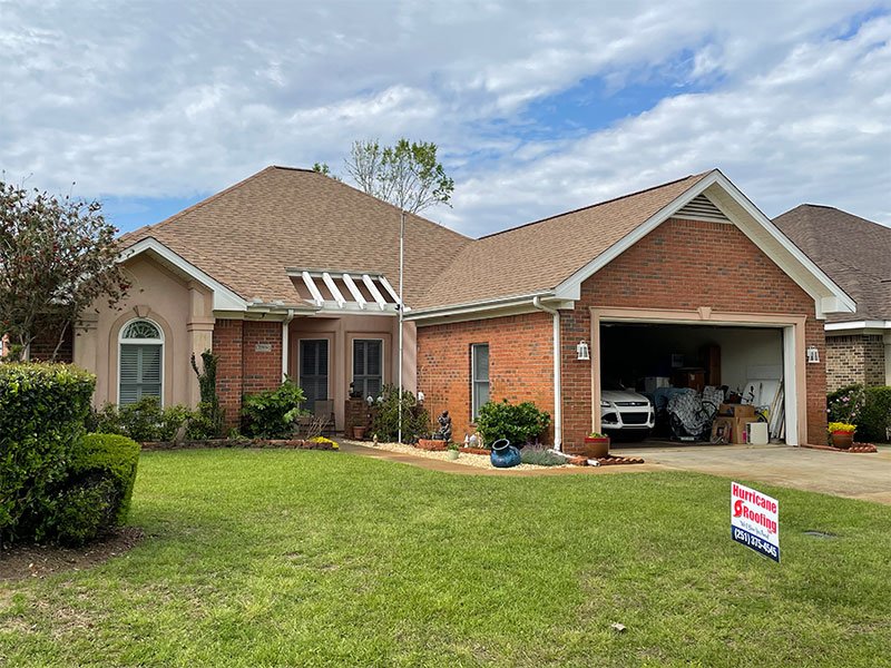 Slide of Hurricane Roofing