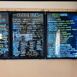 Mojos Coffee Shop & Bakery - Menu