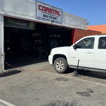 Coastal Tires - While my new tires and sensors were getting installed! - Tires Near Me - Grover Beach, California Coastal Tires - While my new tires and sensors were getting installed! - Tires Near Me - Grover Beach, California