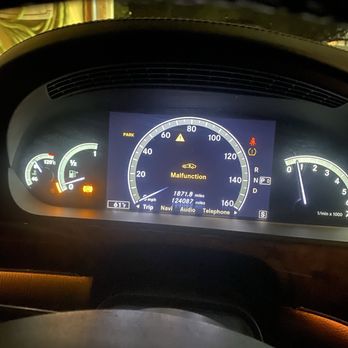 Caliber Collision - Air suspension light on after repairs. - Body Shops Near Me - Riverside, California