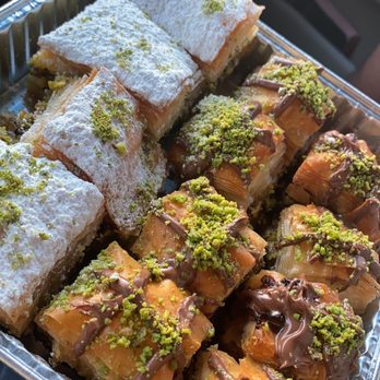 Alhamdani Sweets and Dessert - Baklava - Bakeries Near Me - Spring Valley, California Alhamdani Sweets and Dessert - Baklava - Bakeries Near Me - Spring Valley, California
