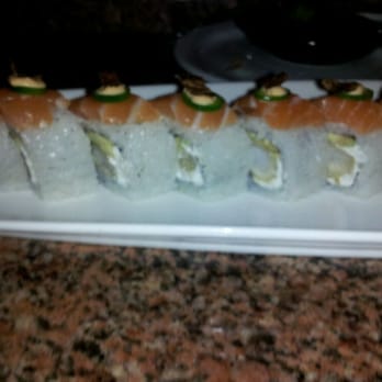 Sumisu - salmon river roll - Asian Fusion Near Me - Pocatello, Idaho