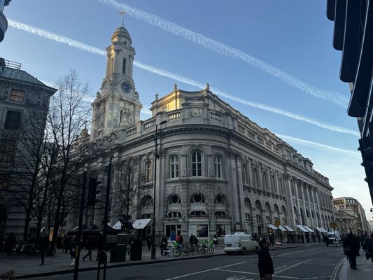 The Royal Exchange by null