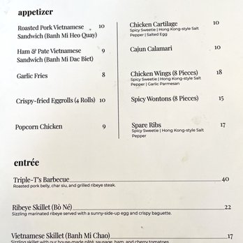 Triple-T - Menu 1 - Coffee & Tea Near Me - Gardena, California Triple-T - Menu 1 - Coffee & Tea Near Me - Gardena, California