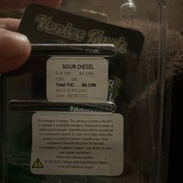 it says delta 8