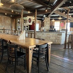 Hard Eight BBQ - Dining Room