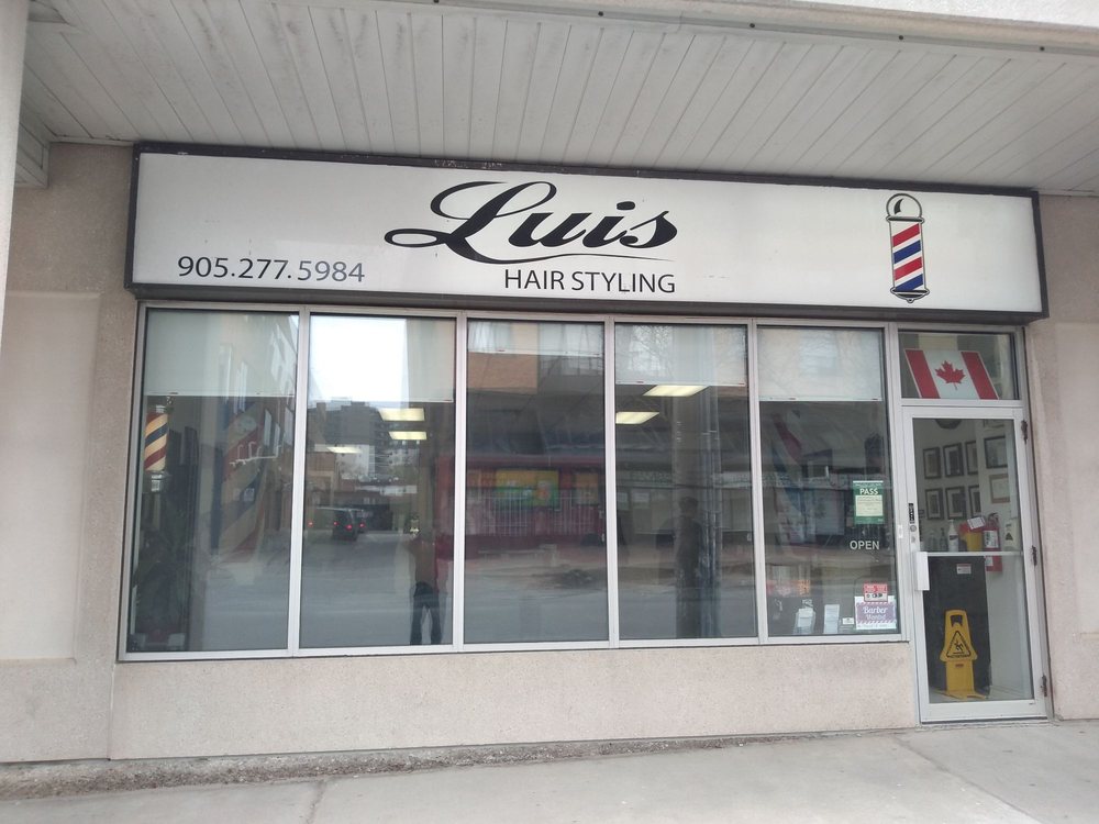 LUIS HAIRSTYLING Barbers 3024 Hurontario Street, Mississauga, ON Phone Number Yelp