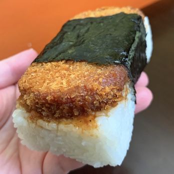 Saimin Says - Spam Katsu Musubi.. so goodddddd - Hawaiian Near Me - Renton, Washington Saimin Says - Spam Katsu Musubi.. so goodddddd - Hawaiian Near Me - Renton, Washington