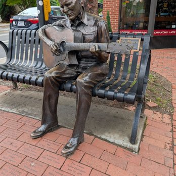Doc Watson Statue - Public Art Near Me - Boone, North Carolina Doc Watson Statue - Public Art Near Me - Boone, North Carolina