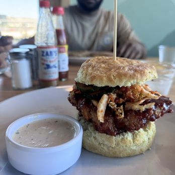 Union Biscuit - Korean Chicken biscuit sandwich - Breakfast & Brunch Near Me - Las Vegas, Nevada Union Biscuit - Korean Chicken biscuit sandwich - Breakfast & Brunch Near Me - Las Vegas, Nevada