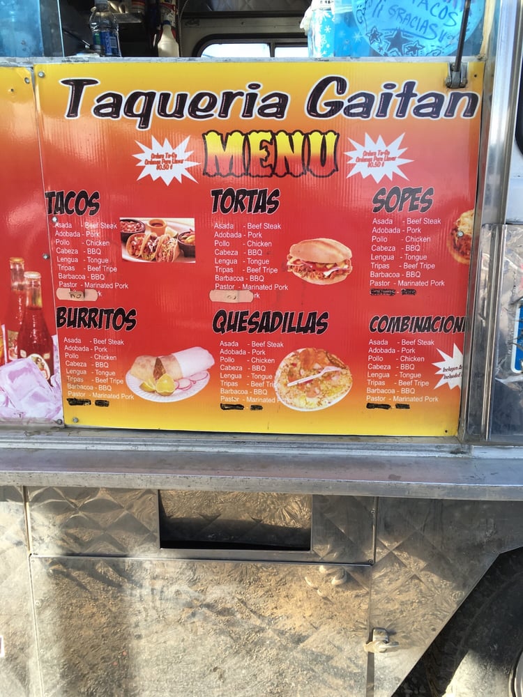 Tacos Gaitan Logo