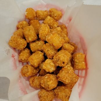 Kickin Kajun - The crispiest tater tots - Cajun/Creole Near Me - Honolulu, Hawaii
