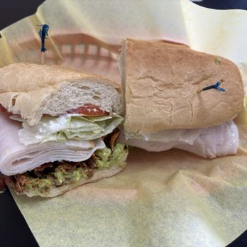 Nick's Deli II - California Club... of course real bacon used! - Delis Near Me - Los Alamitos, California Nick's Deli II - California Club... of course real bacon used! - Delis Near Me - Los Alamitos, California