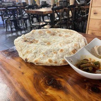 Sumer Nights - Delicious bread - Mediterranean Near Me - Sacramento, California