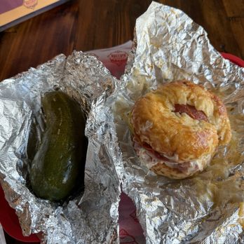 Sully's Steamers - Original Italian with big pickle side - Sandwiches Near Me - Evans, Georgia Sully's Steamers - Original Italian with big pickle side - Sandwiches Near Me - Evans, Georgia