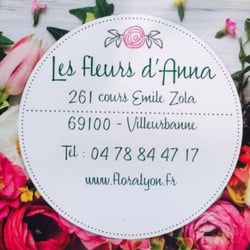 Les Fleurs d'Anna - Notre carte
