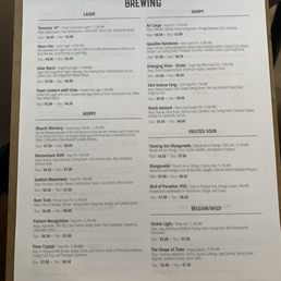 Menu Menu