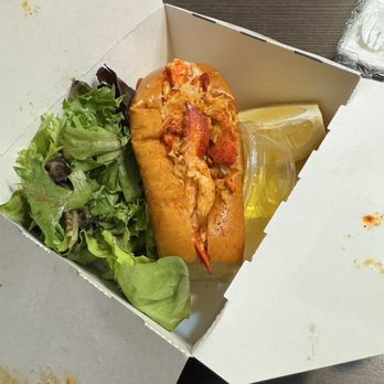 Lobster Guys - I really loved their classic lobster roll - Seafood Near Me - Buena Park, California Lobster Guys - I really loved their classic lobster roll - Seafood Near Me - Buena Park, California