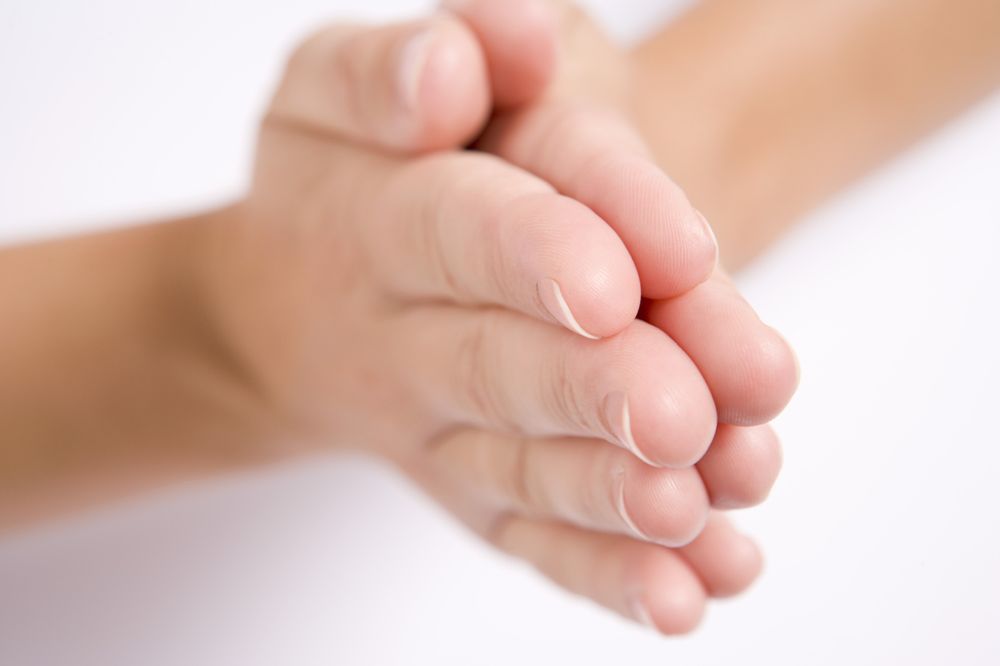 Faith and Hands Massage Logo