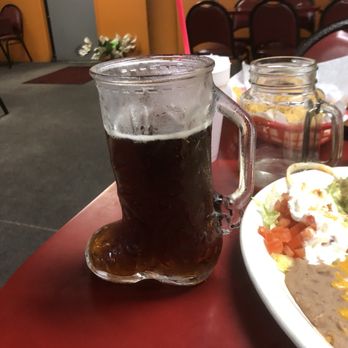 Macarios Mexican Restaurant - They served my beer in an iced boot mug! - Mexican Near Me - Boardman, Oregon Macarios Mexican Restaurant - They served my beer in an iced boot mug! - Mexican Near Me - Boardman, Oregon