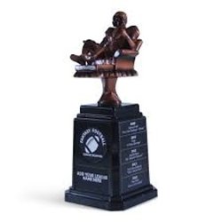 Marvel Engraving - Fantasy football trophy