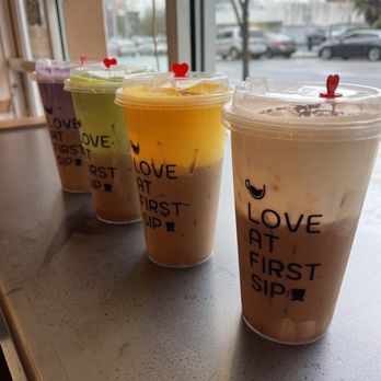 Cafe Ume - Ube, matcha, egg, caramel popcorn - Coffee & Tea Near Me - Portland, Oregon