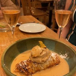 Dessert and Champagne Dessert and Champagne