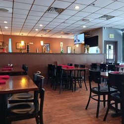 Bella Indian & Italian Cuisine - Interior of restaurant.