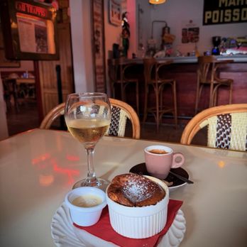Bouillon MOULIN - Soufflé - French Near Me - Newport Beach, California
