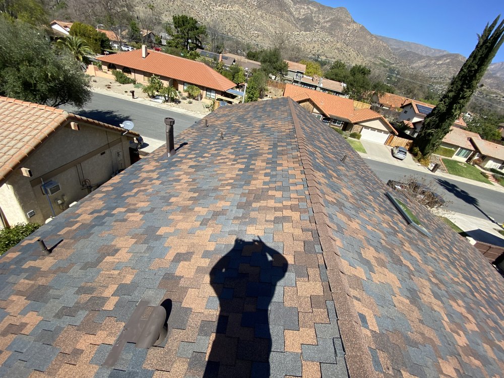 Slide of Independent Roofing