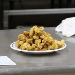 Ludlow Fish & Game Club - Fried clams