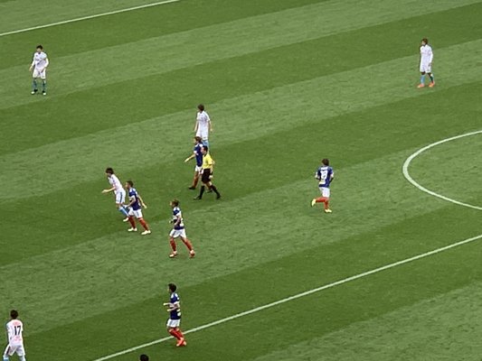 Nissan Stadium by null