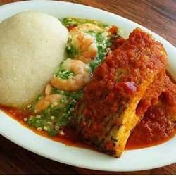 African Restaurant Online - Seafood Okra