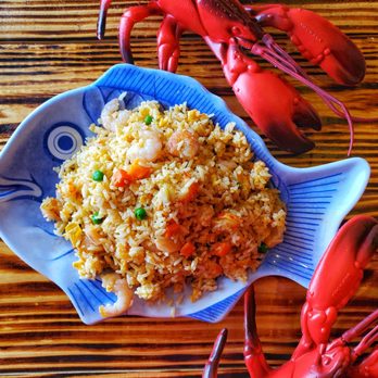 Brother's Seafood - Shrimp fried rice. Like 6 bucks only - Seafood Near Me - Spring, Texas