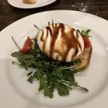 Matteo's Trattoria - Creamy Burrata Mozzarella - Italian Near Me - Huntington, New York