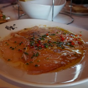 Bobo's - Yellowtail carpaccio - Steakhouses Near Me - San Francisco, California Bobo's - Yellowtail carpaccio - Steakhouses Near Me - San Francisco, California