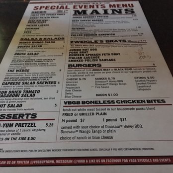 VBGB Beer Hall and Garden - Menu - Bars Near Me - Charlotte, North Carolina VBGB Beer Hall and Garden - Menu - Bars Near Me - Charlotte, North Carolina