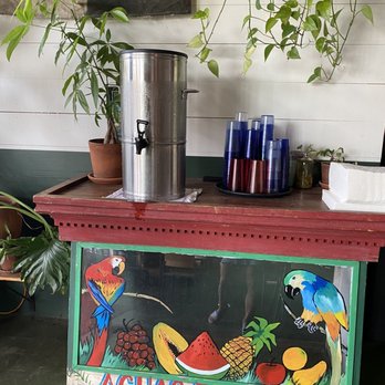 Kinda Tropical - Water right at the entrance - Breakfast & Brunch Near Me - Austin, Texas Kinda Tropical - Water right at the entrance - Breakfast & Brunch Near Me - Austin, Texas